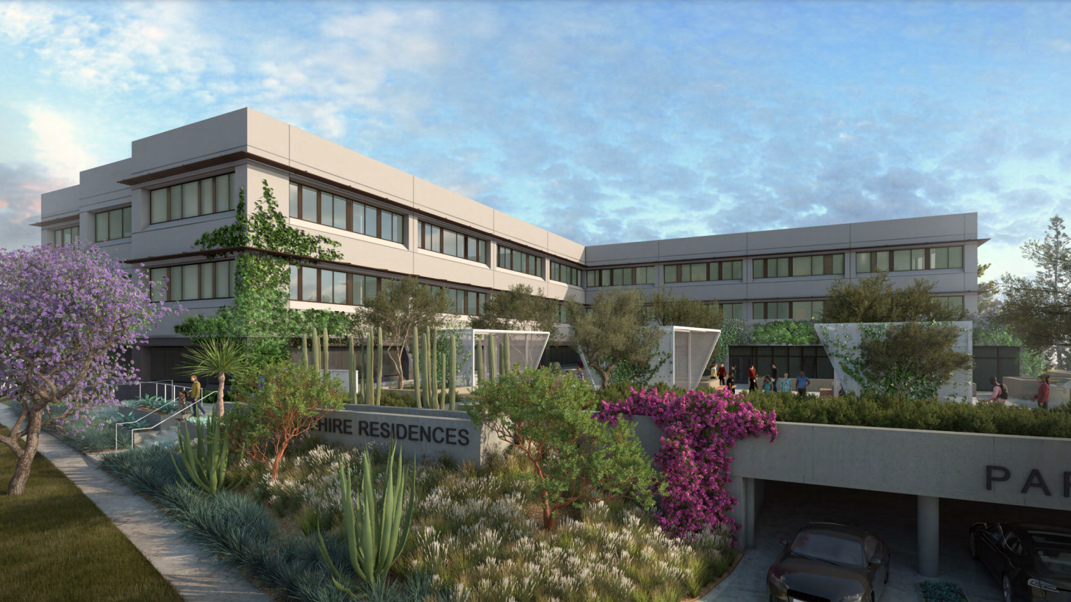 4750 Wilshire Residential Rendering