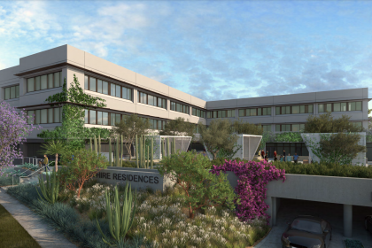 4750 Wilshire Residential Rendering