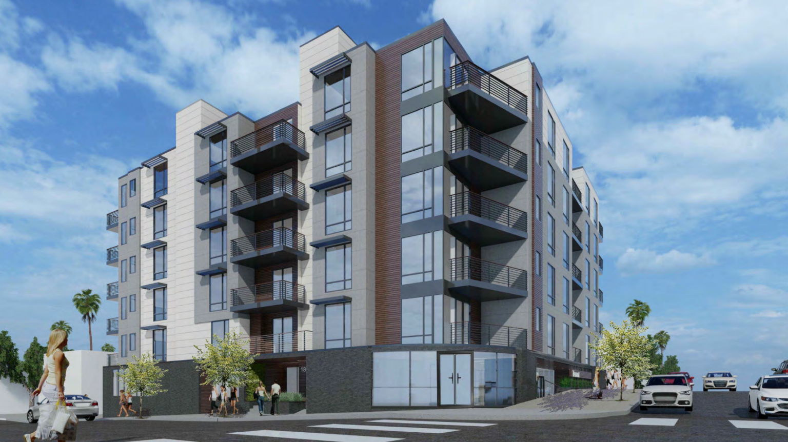 4927 West Washington Boulevard Rendering 1