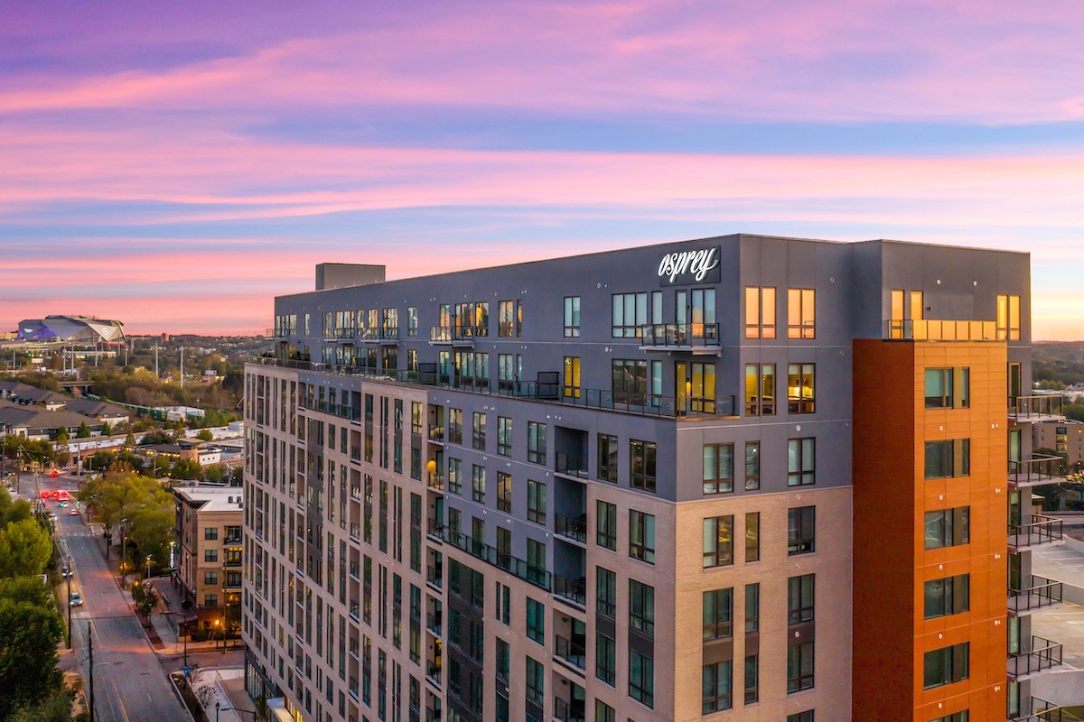 Equity Residential Acquires 320-Unit Osprey Apartment Community