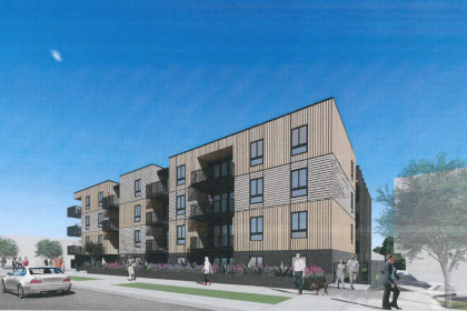 Fountain Apartments Rendering 1