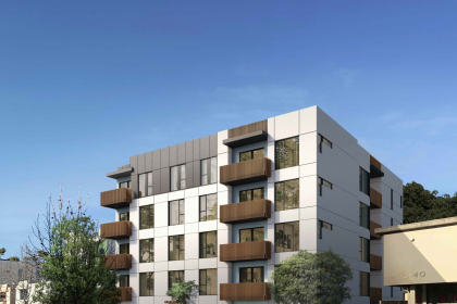 Kelton Apartments Rendering 1