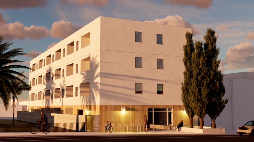 Soto Apartments Rendering