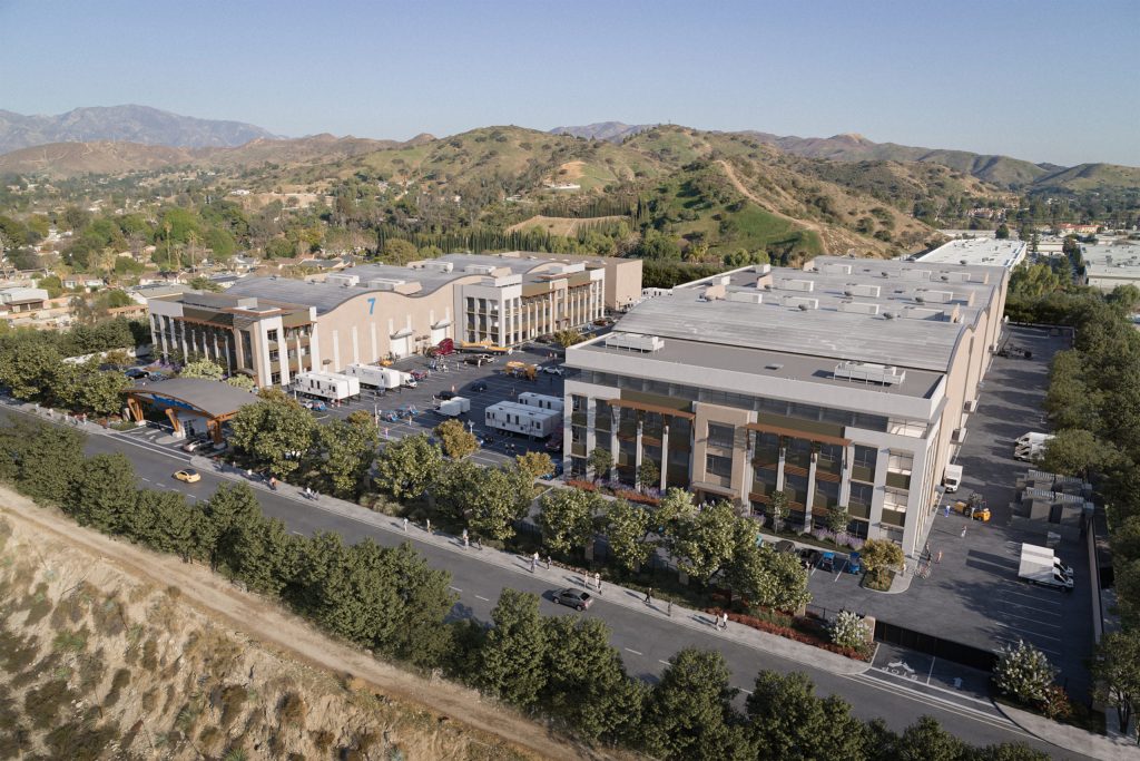 National Investment Companies Plan Sun Valley Studio Development