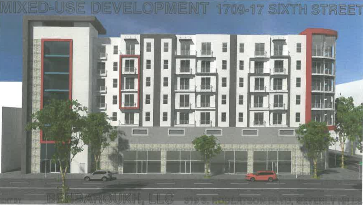 1709 W 6th Street Rendering