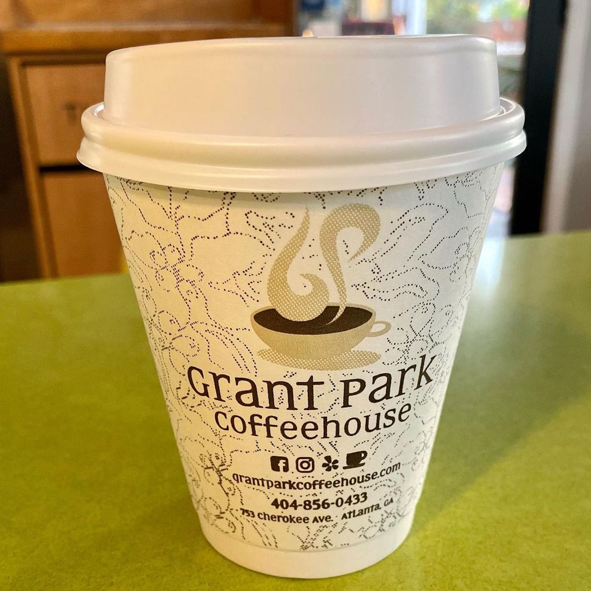 Grant Park Coffeehouse to Move Downtown & Expand