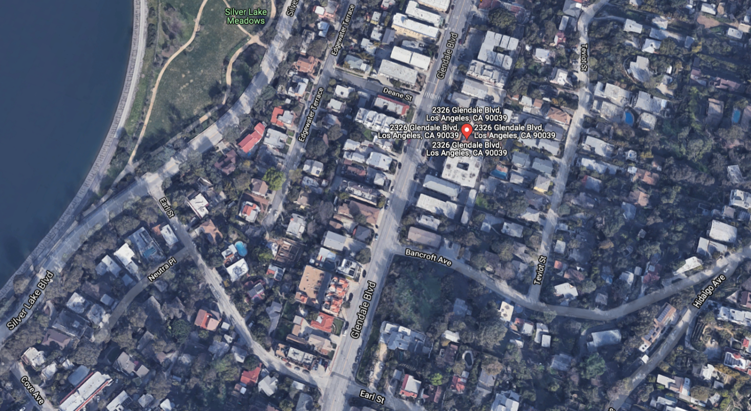 2326 Glendale Boulevard Project Site