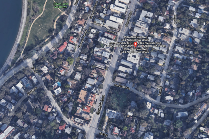 2326 Glendale Boulevard Project Site