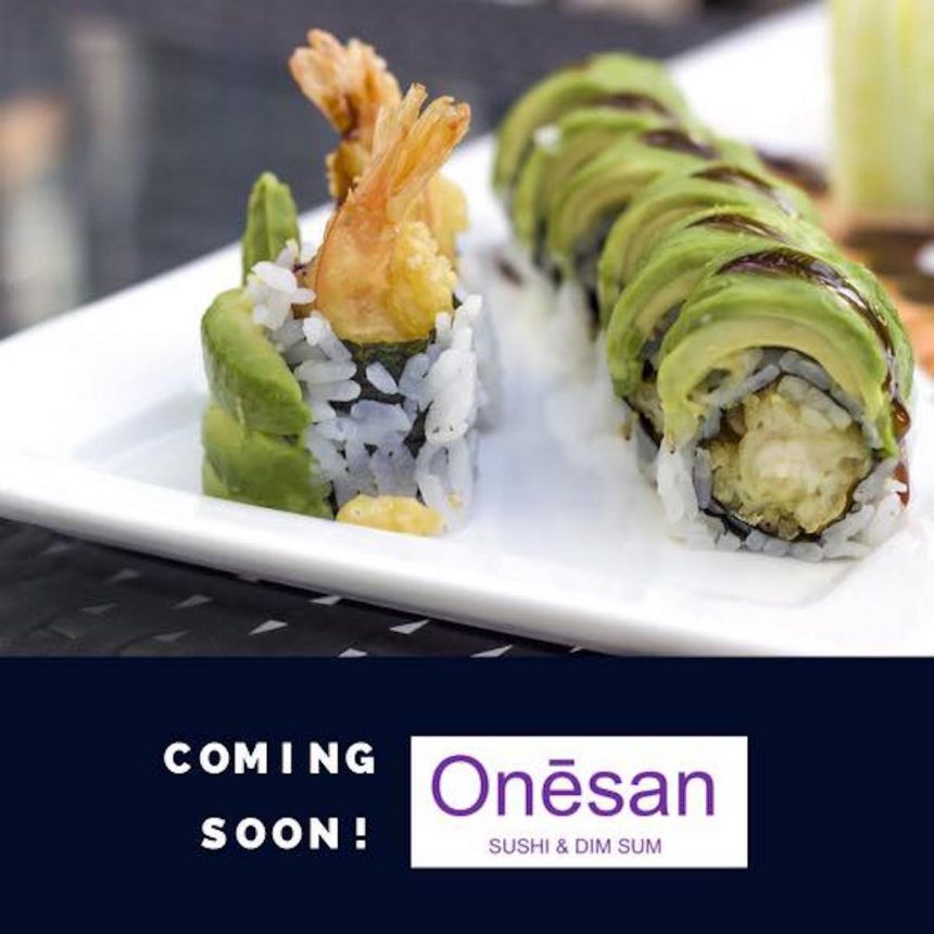 SevenWoks Ghost Kitchen Creates Onesan Dim Sum & Sushi