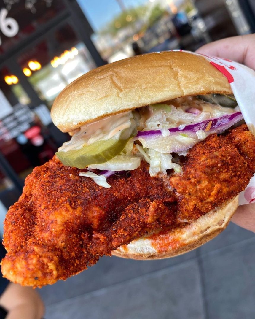 Wing Ferno Brings Nashville Hot Chicken to Buena Park