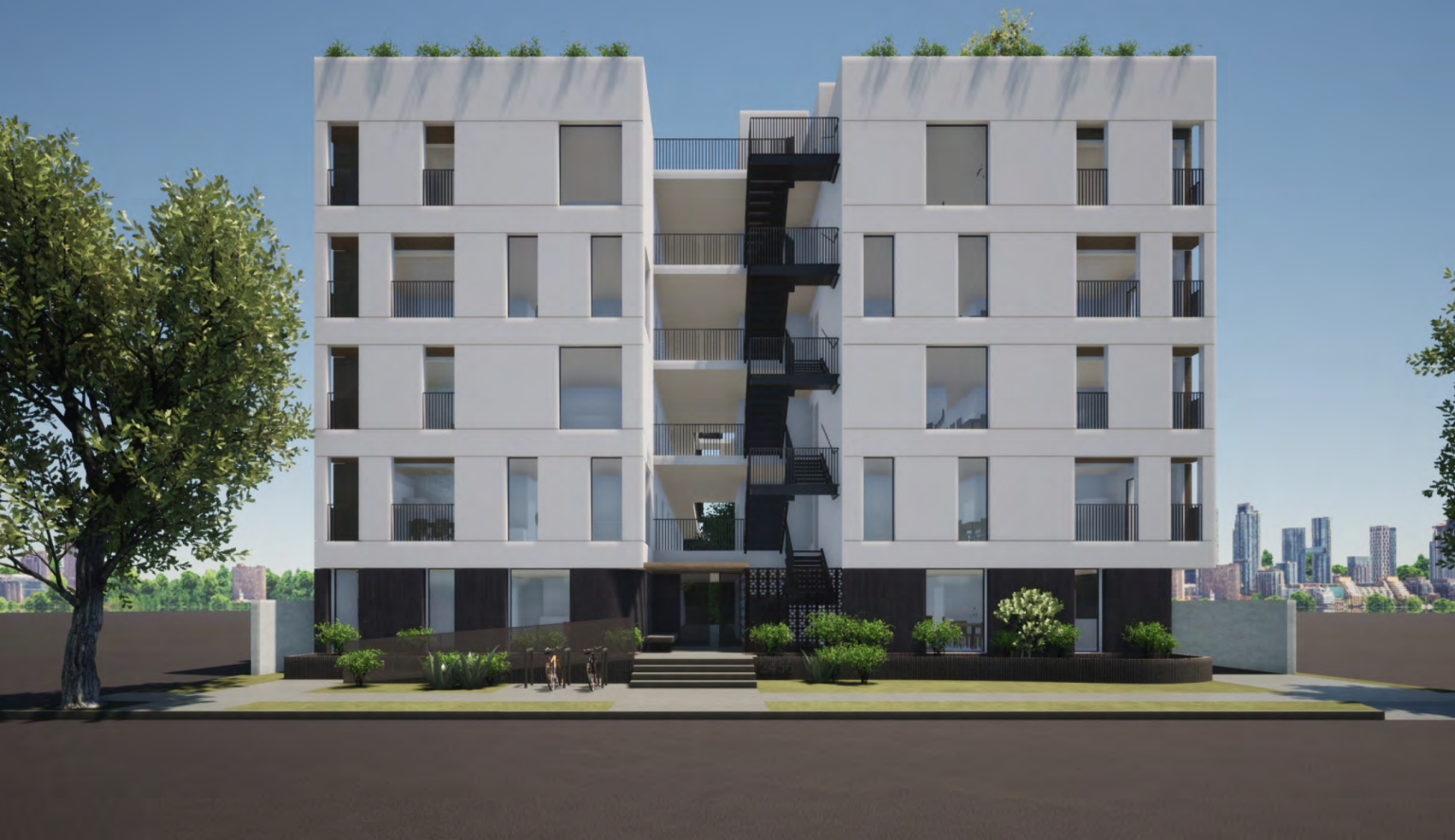 2460 Purdue Rendering