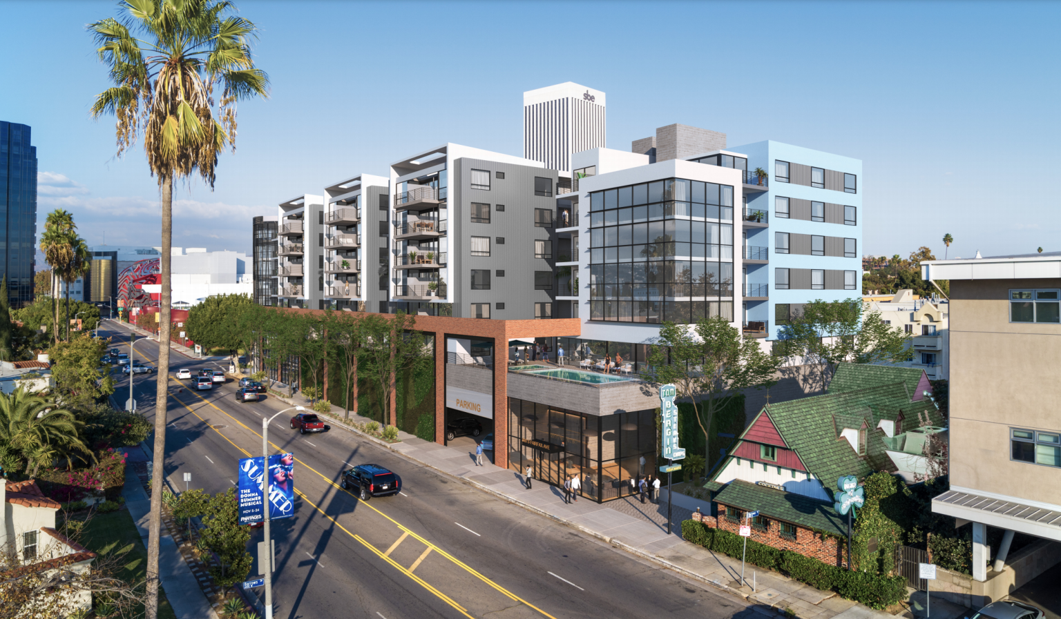 800 South Fairfax Rendering 1