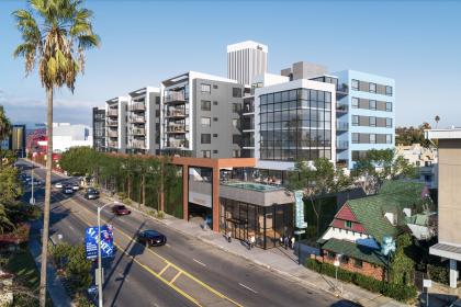 800 South Fairfax Rendering 1