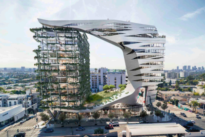 8850 Sunset Rendering 1