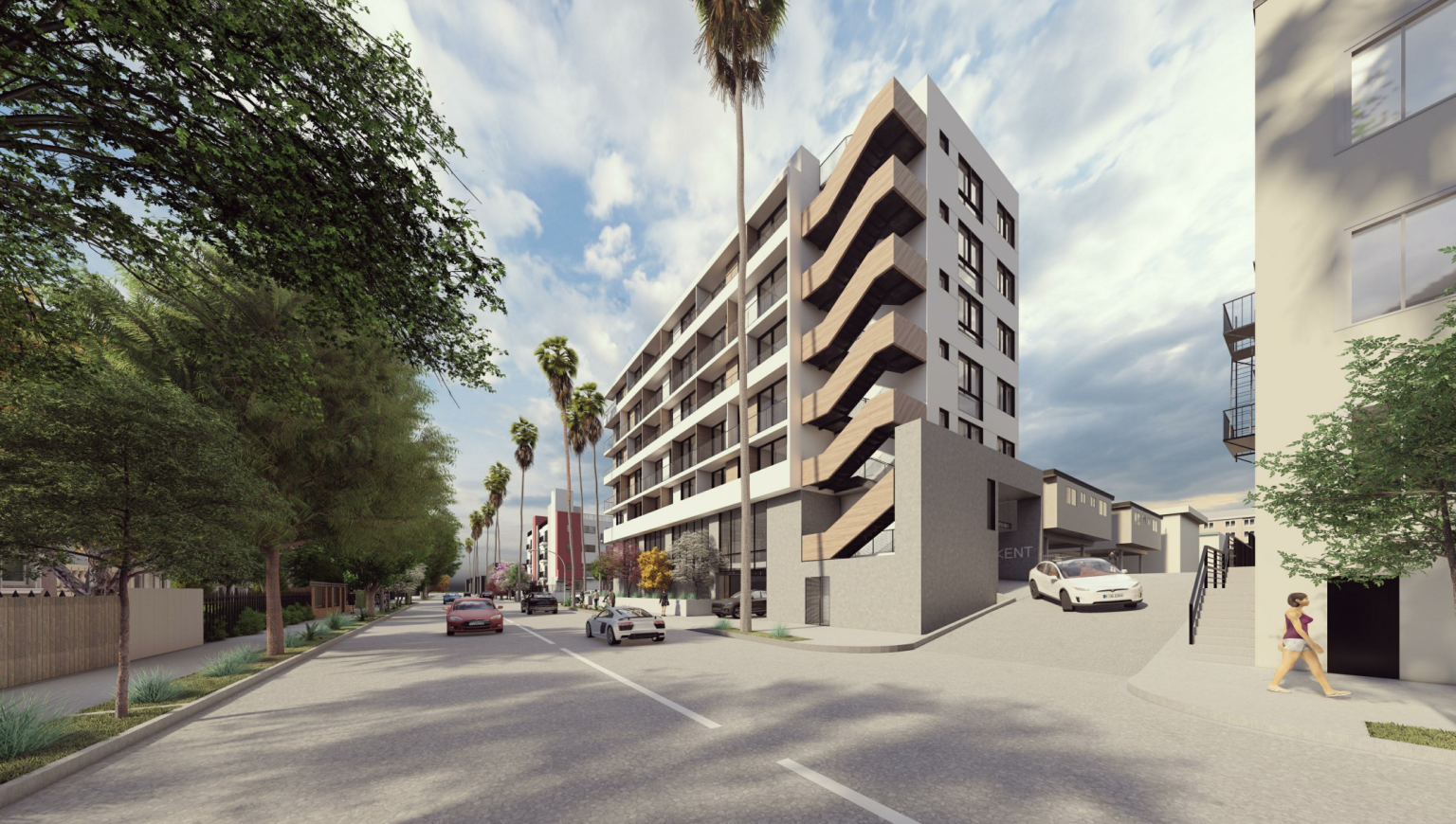 936 Fedora Street Rendering 1