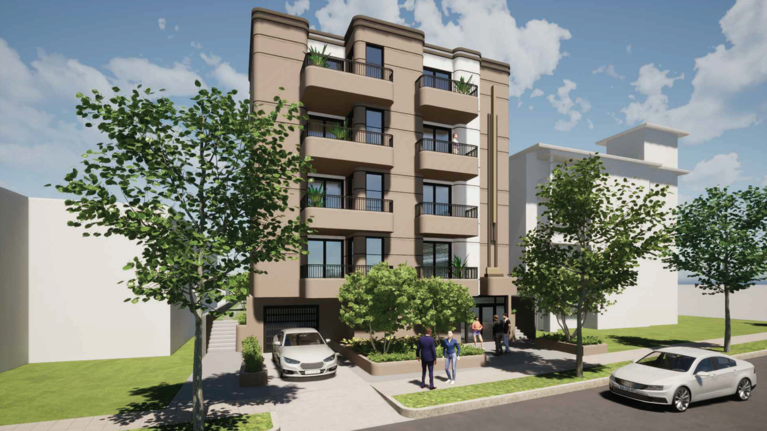 963 South Wilton Place Rendering