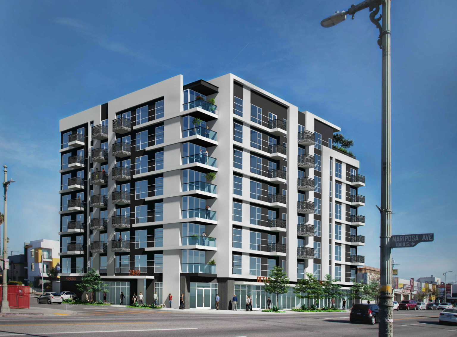 986 Mariposa Rendering