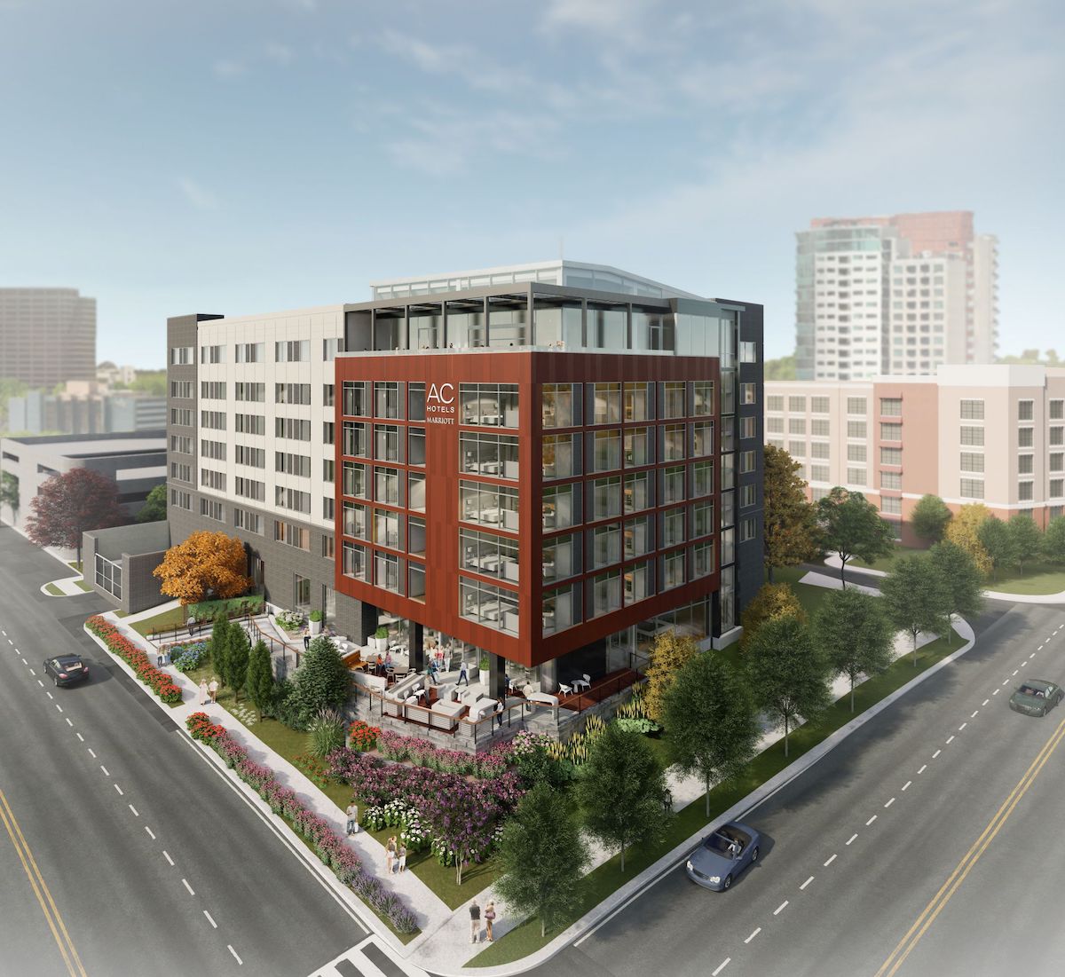 AC Hotel Atlanta Perimeter Opens in Dunwoody