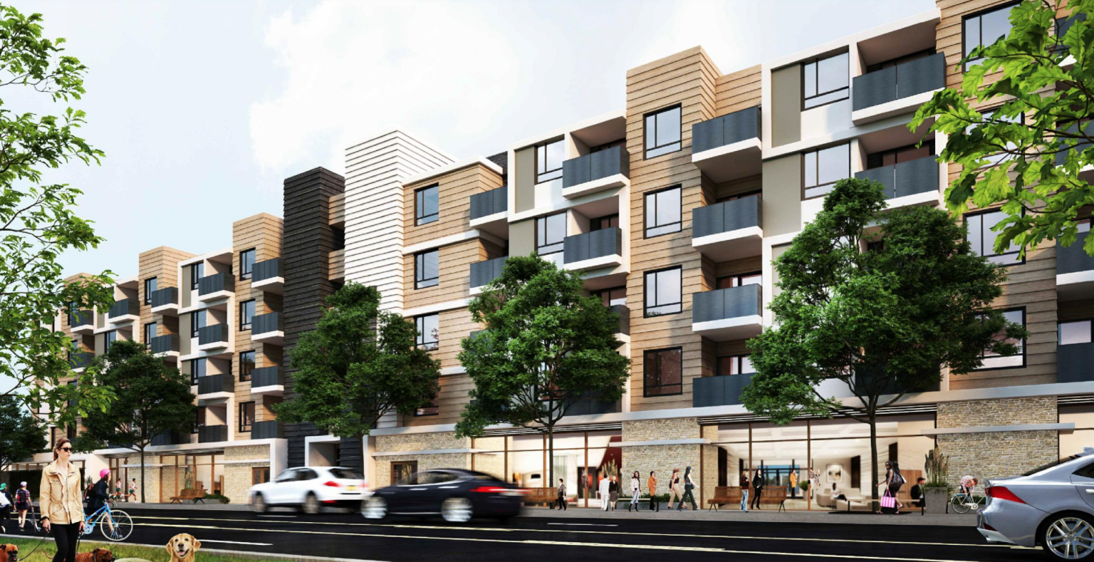 Canoga Apartments Rendering 1