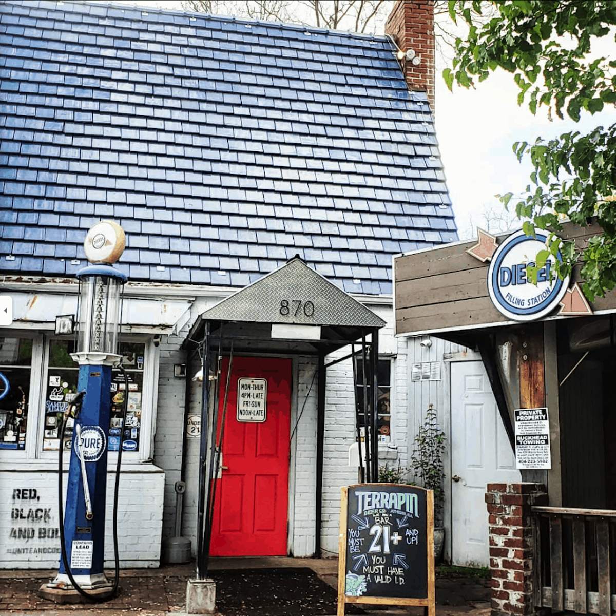 Diesel Filling Station Hits The Market in Virginia-Highland