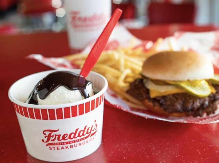 Freddy's Frozen Custard & Steakburgers is Expanding in Chicago