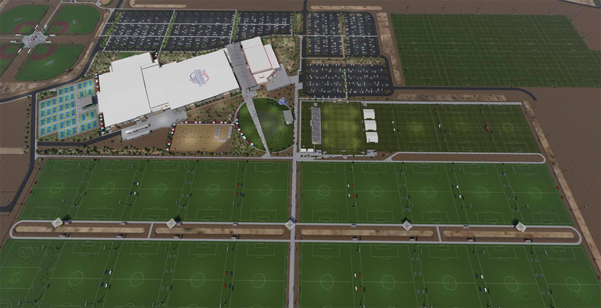 Legacy Sports Park to Open in Mesa