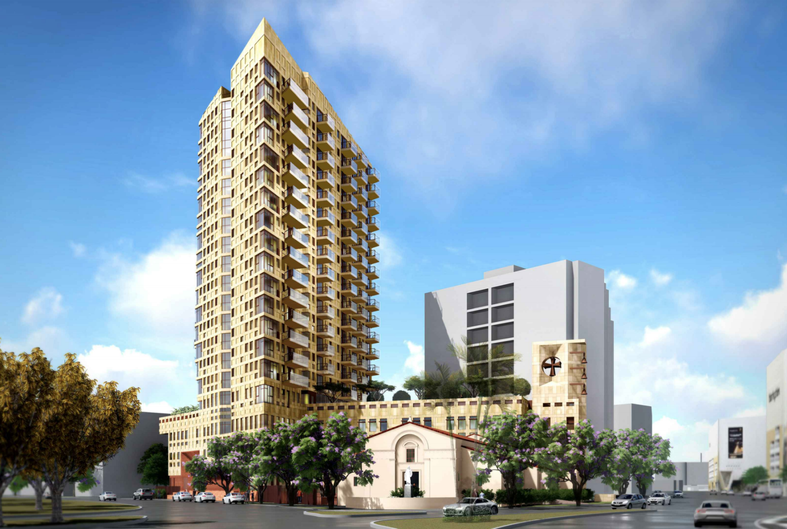 Our Lady of Mt. Lebanon Project Rendering 1