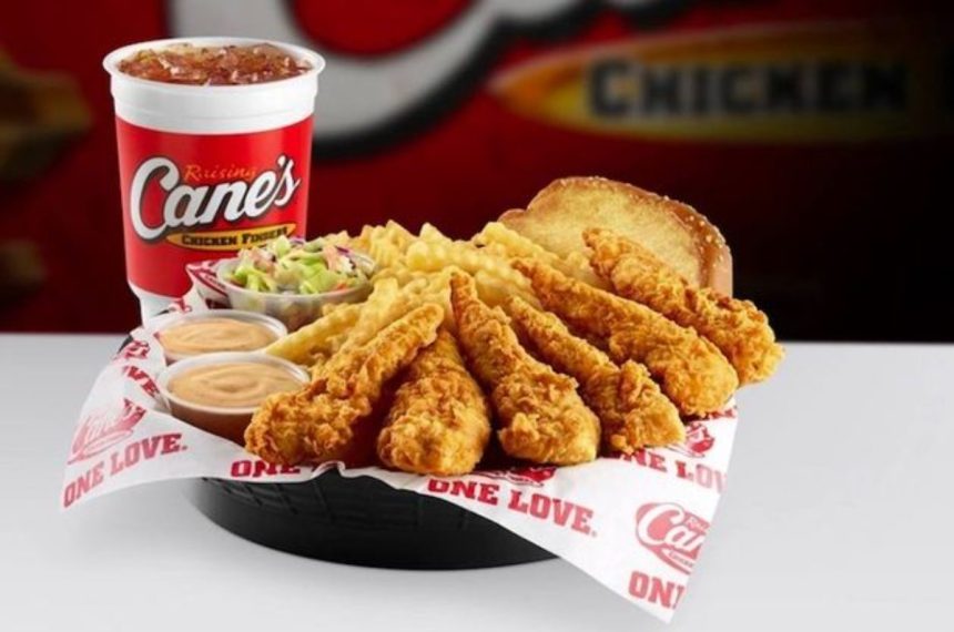 Raising Cane's Replacing Marie Calendars in Northridge