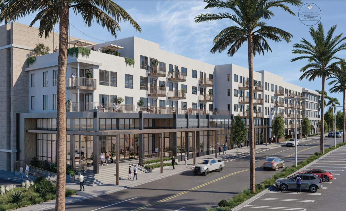 Residences at Northridge Fashion Center Rendering 1