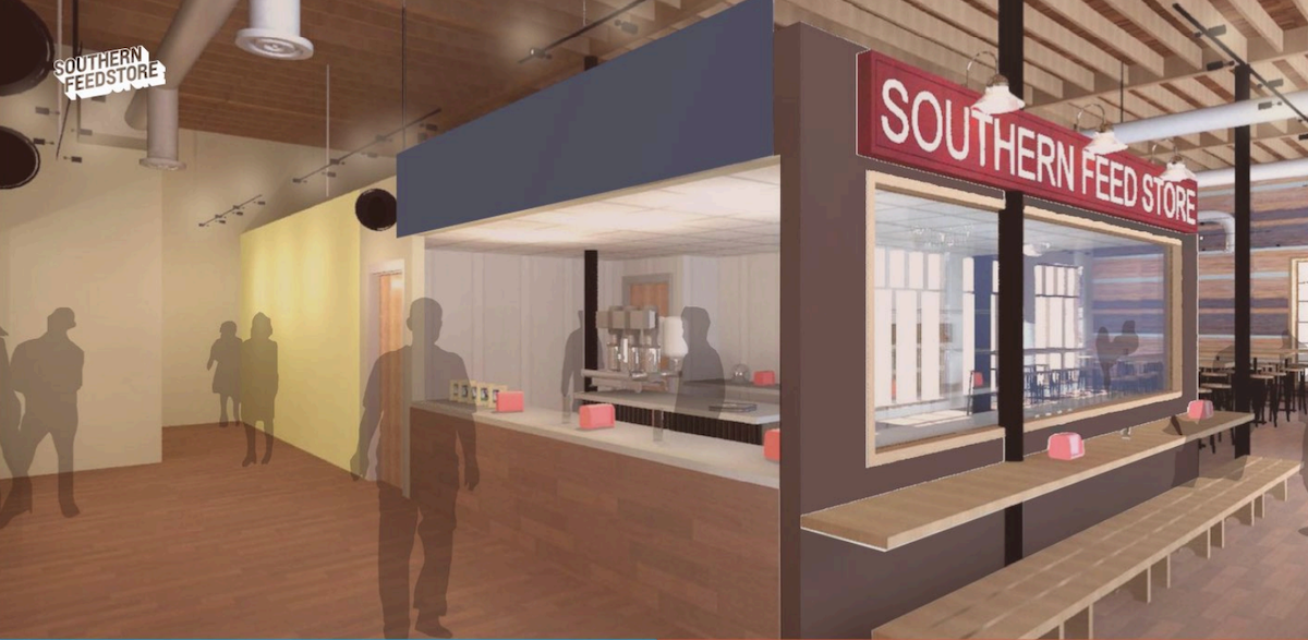 Southern Feedstore Adds Waffle Bar to Line-Up