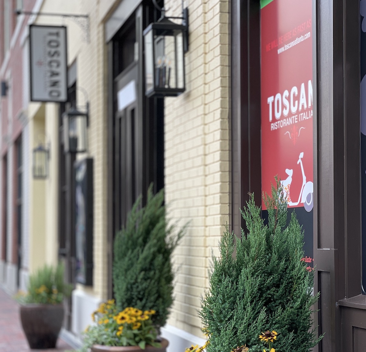 Toscano Ristorante Italiano Now Open at Atlantic Station