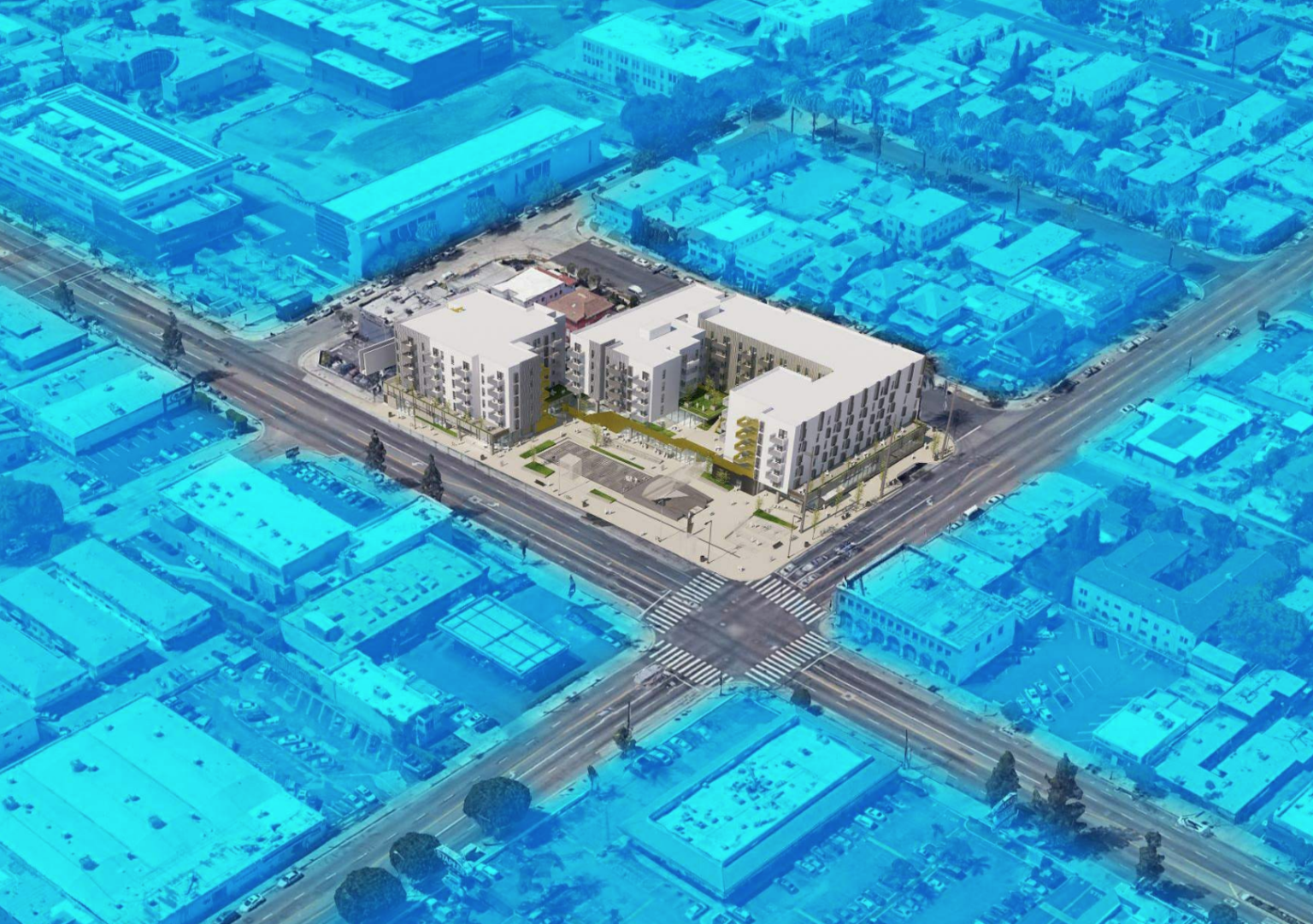 1015 N Vermont Rendering