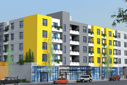 1228 West Manchester Avenue Rendering 1