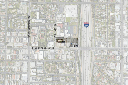 2211 South Western Avenue Project Site