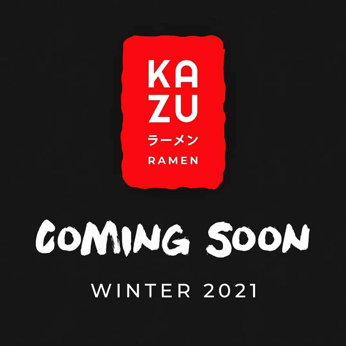 Kazu Ramen to Debut on E Williams Field Road