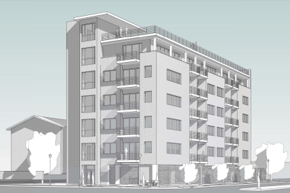 389 Linden Avenue Rendering
