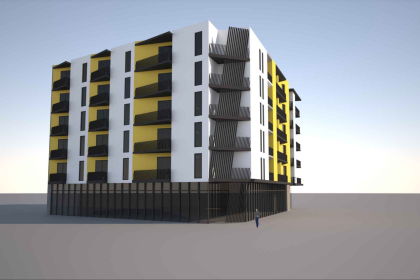 5213 West Adams Boulevard Rendering