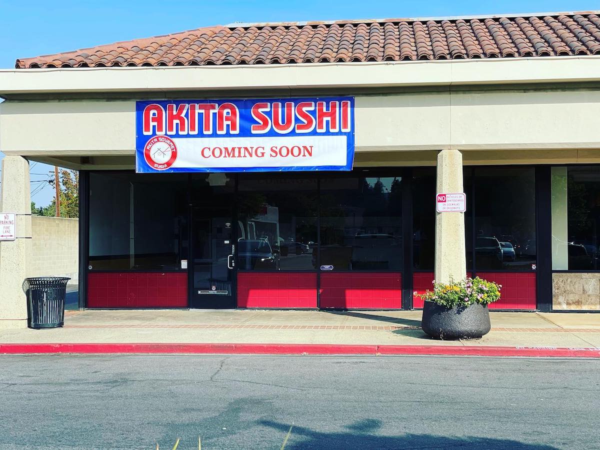 Akita Gourmet Sushi Coming to San Jose Fall 2021