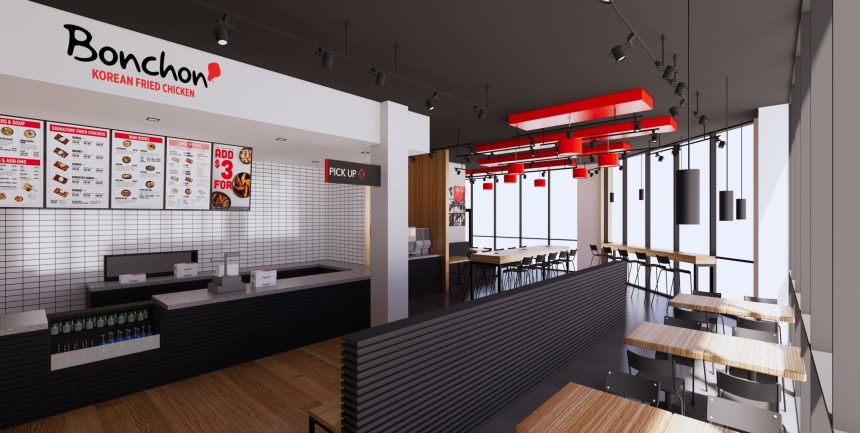 Bonchon Chicken Planning Frisco Location