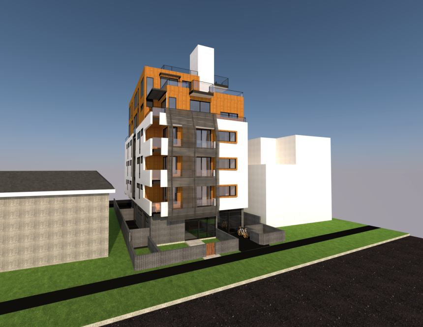 Centinela 14 Rendering 1