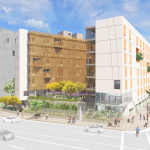 Downtown Women's Center Project Rendering 1