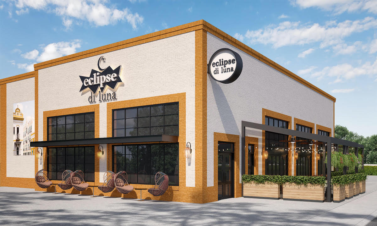 Eclipse di Luna Restaurant and Tapas Bar Opening Third Location in Spring 2022 - Rendering 1