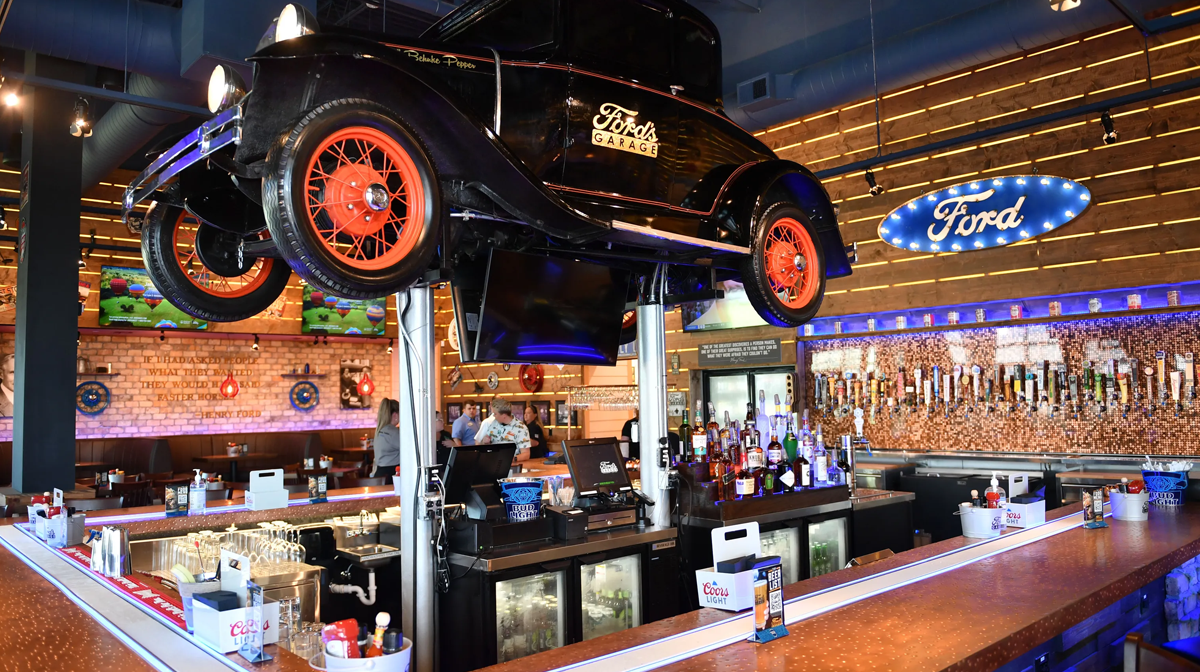 Florida Chain Ford's Garage to Add 15 Franchises by 2023 with Several in DFW