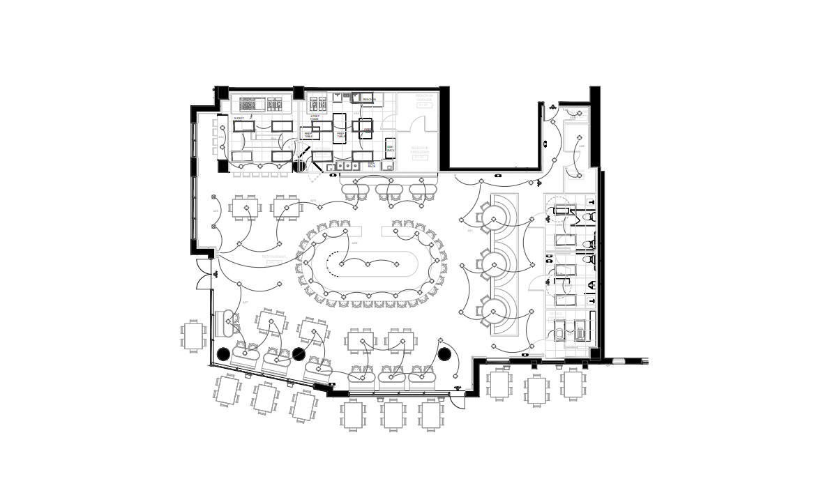 Permit Filed for New Restaurant, Lock and Key