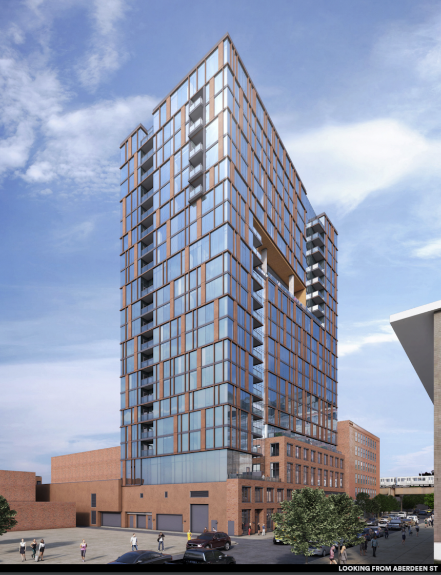 Greystar Begins Construction on High-Rise in Fulton Market