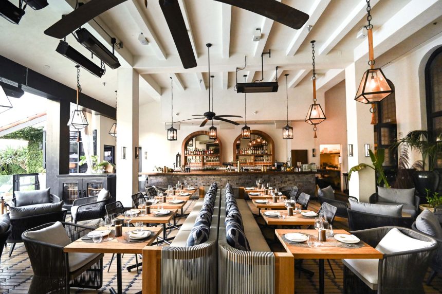 Noble 33 Opens Sparrow, a Modern Coastal Italian Restaurant, at Hotel Figueroa in Downtown Los Angeles