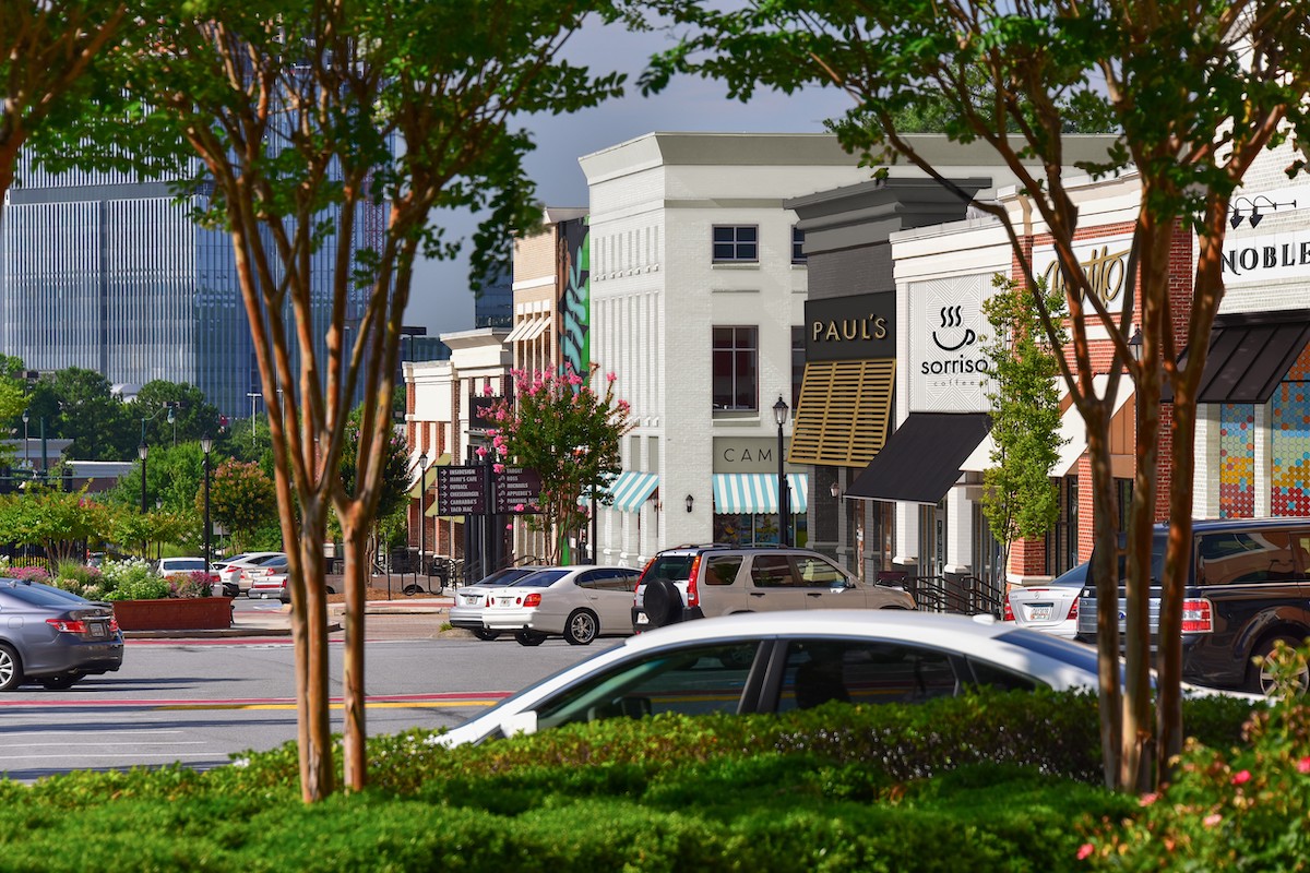 Sweetgreen, Brown Bag Seafood Company, Sign on to Ashford Lane Project - Rendering 1