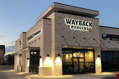 Wayback Burgers Continues Texas Expansion with Leander Location