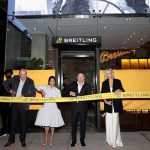 The All-New Breitling Boutique New York Opens With A Star-Studded Celebration