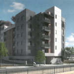 1st Street Apartments Rendering